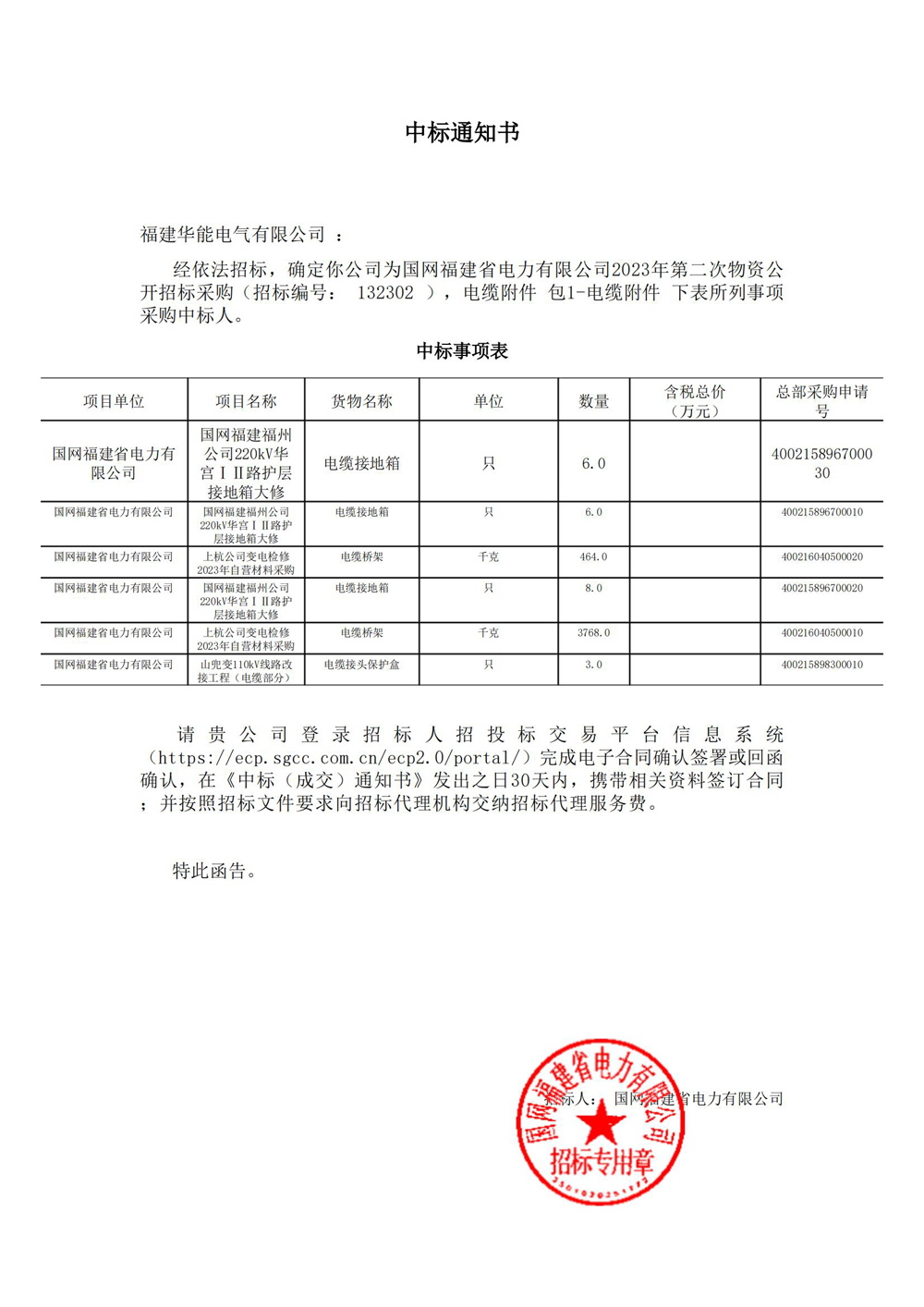 國網福建省電力有限公司2023年第二次物資公開招標采購.jpg