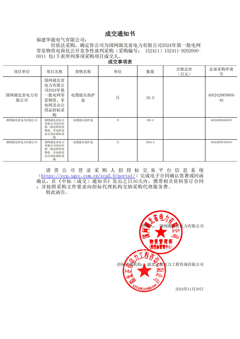 國網(wǎng)湖北省電力有限公司2024年第一批電網(wǎng)零星物資電商化公開競(jìng)爭(zhēng)性談判采購.jpg